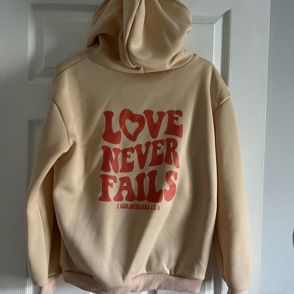 Christian Bible verse hoodie